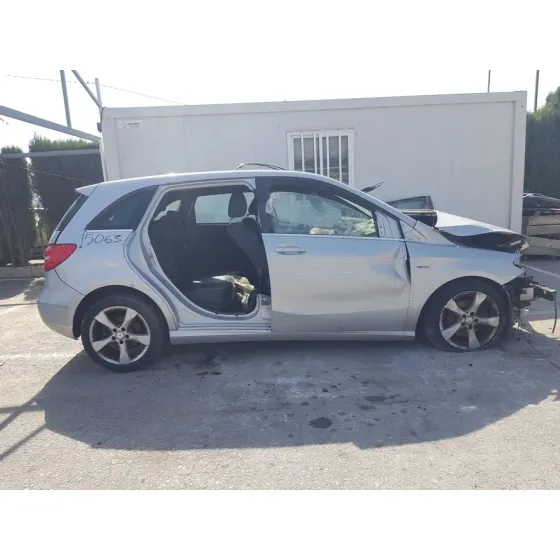 MERCEDES CLASE B (W246) '2012 B 180 CDI BE (246.200) GRIS