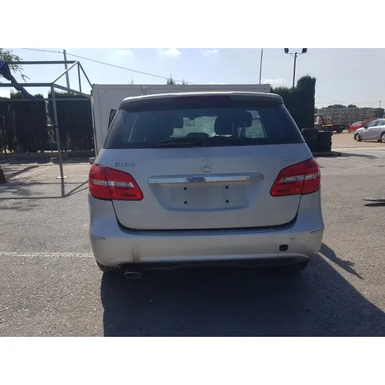 MERCEDES CLASE B (W246) '2012 B 180 CDI BE (246.200) GRIS