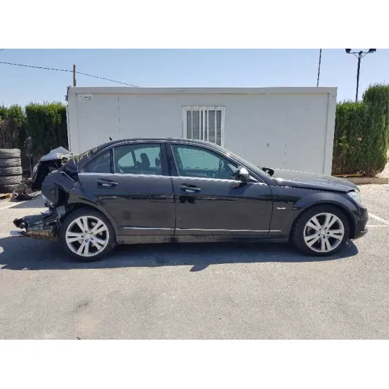 MERCEDES CLASE C (W204) BERLINA '2007 C 280 (204.054) NEGRO