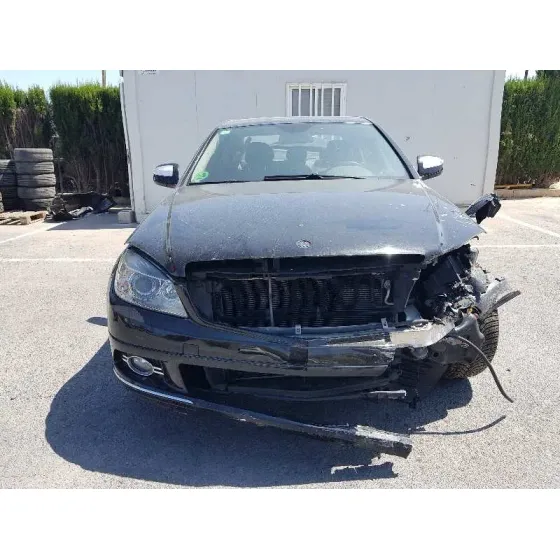 MERCEDES CLASE C (W204) BERLINA '2007 C 280 (204.054) NEGRO