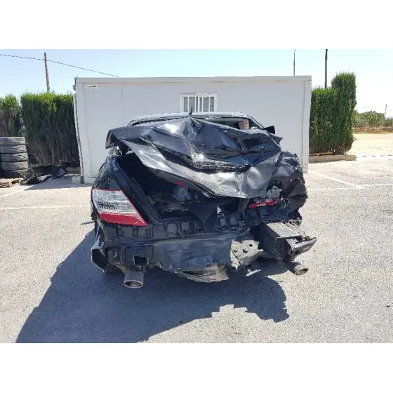 MERCEDES CLASE C (W204) BERLINA '2007 C 280 (204.054) NEGRO