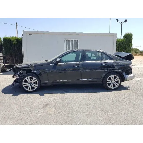 MERCEDES CLASE C (W204) BERLINA '2007 C 280 (204.054) NEGRO