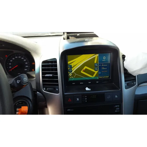 Chevrolet CAPTIVA (C100, C140) 2006
