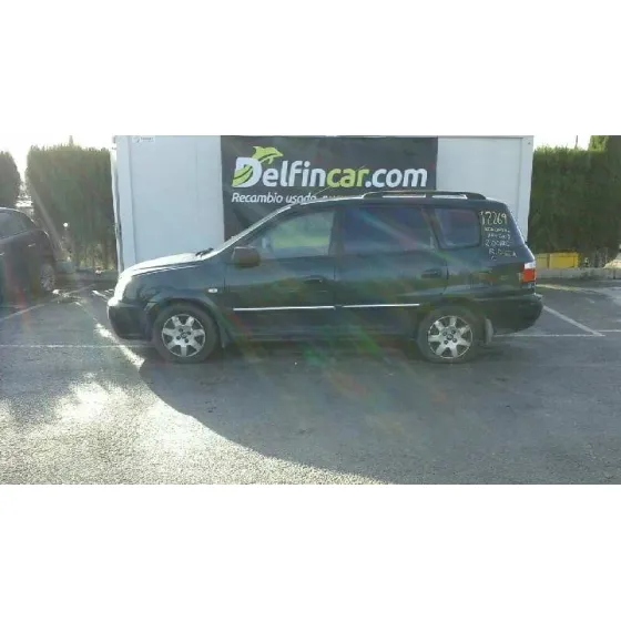 KIA CARENS '2003 2.0 CRDI LX MONOVOLUMEN VERDE