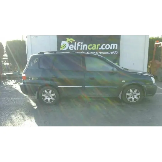 KIA CARENS '2003 2.0 CRDI LX MONOVOLUMEN VERDE