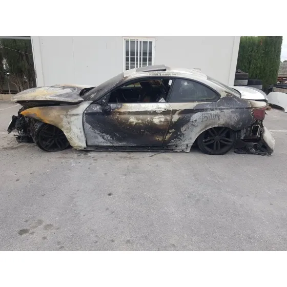 BMW SERIE 2 COUPE (F22) '2018 220D BLANCO