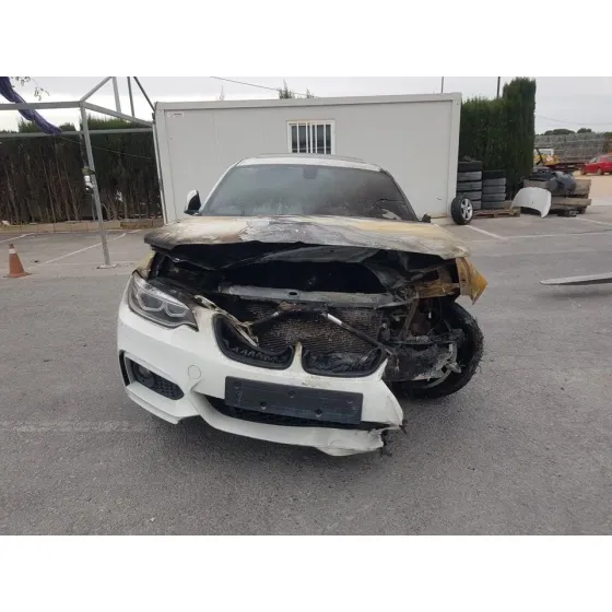 BMW SERIE 2 COUPE (F22) '2018 220D BLANCO