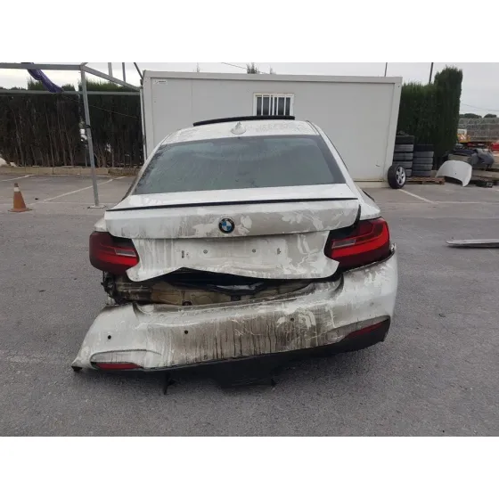 BMW SERIE 2 COUPE (F22) '2018 220D BLANCO
