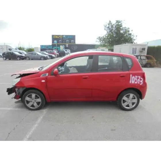 CHEVROLET AVEO '2008 LS ROJO