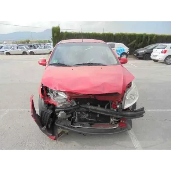 CHEVROLET AVEO '2008 LS ROJO