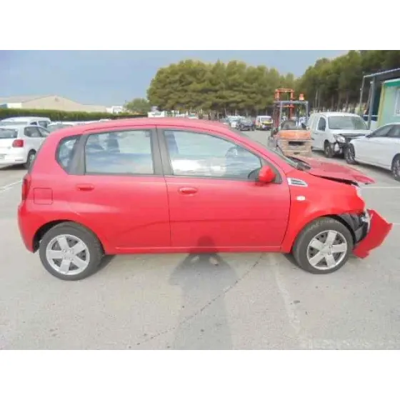 CHEVROLET AVEO '2008 LS ROJO