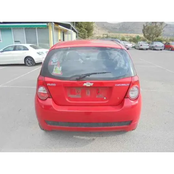 CHEVROLET AVEO '2008 LS ROJO