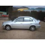 HYUNDAI ACCENT (LC) HYUNDAI ACCENT (LC) '2005 GLS CRDI GRIS 2002