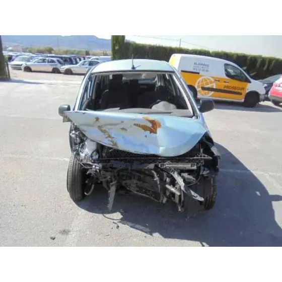 HYUNDAI I10 '2012 COMFORT GRIS