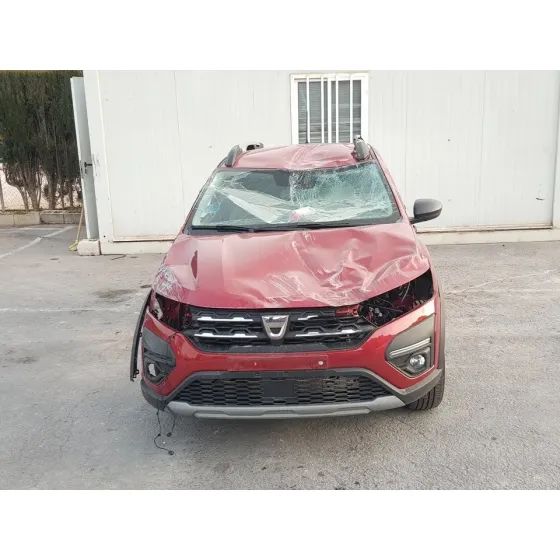 DACIA SANDERO '2021 STEPWAY ROJO