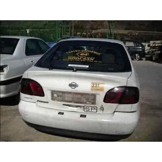 NISSAN PRIMERA BERLINA (P11) '2000 2.0 TURBODIESEL CAT BLANCO