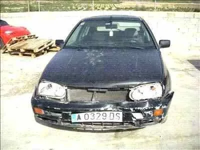 VOLKSWAGEN GOLF III BERLINA (1H1) VOLKSWAGEN GOLF III BERLINA (1H1) '1991 1.9 TURBODIESEL CAT (AAZ) NEGRO 1991