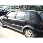 VOLKSWAGEN GOLF III BERLINA (1H1) VOLKSWAGEN GOLF III BERLINA (1H1) '1991 1.9 TURBODIESEL CAT (AAZ) NEGRO 1991