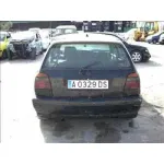 VOLKSWAGEN GOLF III BERLINA (1H1) VOLKSWAGEN GOLF III BERLINA (1H1) '1991 1.9 TURBODIESEL CAT (AAZ) NEGRO 1991