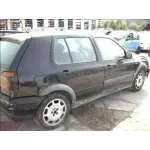 VOLKSWAGEN GOLF III BERLINA (1H1) VOLKSWAGEN GOLF III BERLINA (1H1) '1991 1.9 TURBODIESEL CAT (AAZ) NEGRO 1991