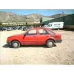 FORD ESCORT BERL./TURN./CAB./EXPRESS '1986 1.3 ROJO