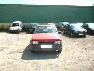 FORD ESCORT BERL./TURN./CAB./EXPRESS '1986 1.3 ROJO