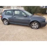 VOLKSWAGEN GOLF IV BERLINA (1J1) '2000 HIGHLINE 4MOTION GRIS OSCURO