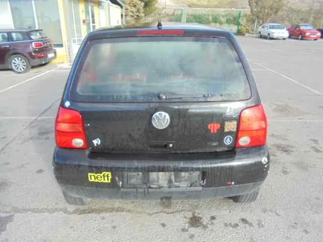 VOLKSWAGEN LUPO (6X1/6E1) '1998 ADVANCE NEGRO