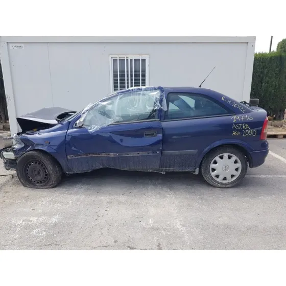 OPEL ASTRA G BERLINA '2000 COMFORT AZUL