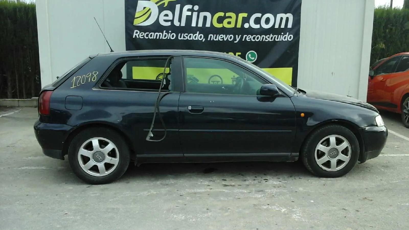 AUDI A3 (8L) '1999 1.9 TDI AMBITION AZUL