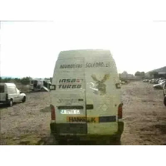RENAULT MASTER DESDE '98 '1999 2.8 TDI BLANCO