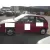SEAT IBIZA (6K) '1995 CL ROJO