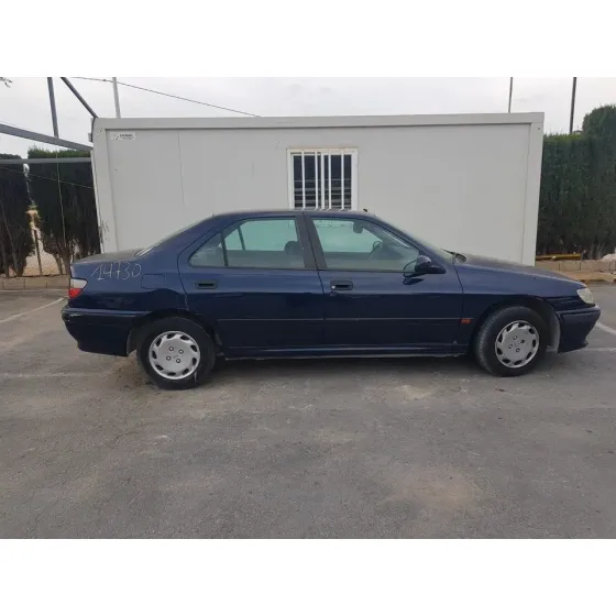 PEUGEOT 406 BERLINA (S1/S2) '1998 SR AZUL