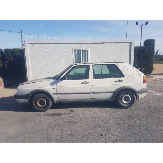 VOLKSWAGEN GOLF II (191/193) '1991 GTD BLANCO