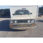 VOLKSWAGEN GOLF II (191/193) '1991 GTD BLANCO