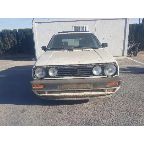 VOLKSWAGEN GOLF II (191/193) '1991 GTD BLANCO