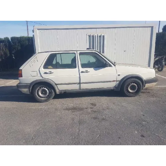 VOLKSWAGEN GOLF II (191/193) '1991 GTD BLANCO