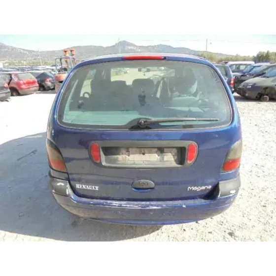 RENAULT MEGANE I SCENIC (JA0) '1997 1.6E RN AZUL