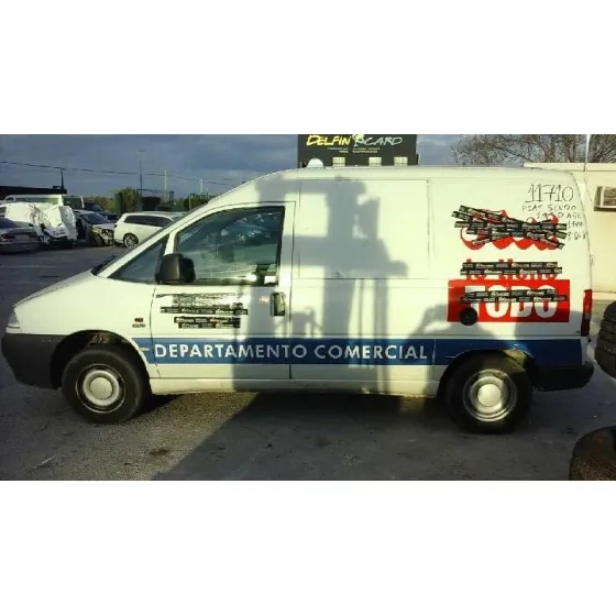 FIAT SCUDO (222) '1999 1.9 TD EL FURG. (BATALLA 3224) BLANCO