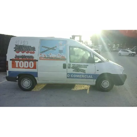 FIAT SCUDO (222) '1999 1.9 TD EL FURG. (BATALLA 3224) BLANCO