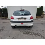 PEUGEOT 206 BERLINA '2000 XT BLANCO
