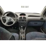 PEUGEOT 206 BERLINA '2000 XT BLANCO