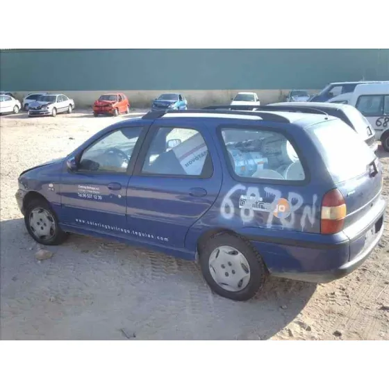 FIAT PALIO WEEKEND (178) '1997 1.7 TURBODIESEL AZUL