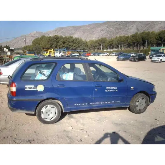 FIAT PALIO WEEKEND (178) '1997 1.7 TURBODIESEL AZUL