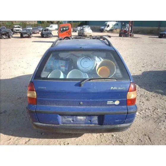 FIAT PALIO WEEKEND (178) '1997 1.7 TURBODIESEL AZUL