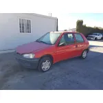 PEUGEOT 106 (S2) '1998 MAX ROJO