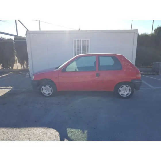 PEUGEOT 106 (S2) '1998 MAX ROJO