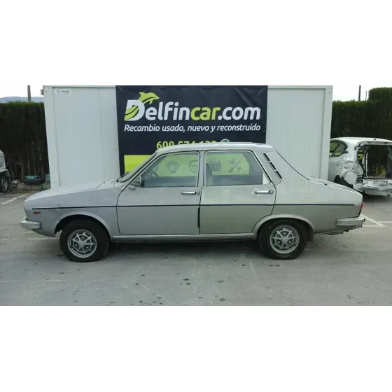 RENAULT 12 '1977 GRIS