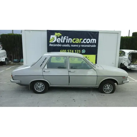 RENAULT 12 '1977 GRIS