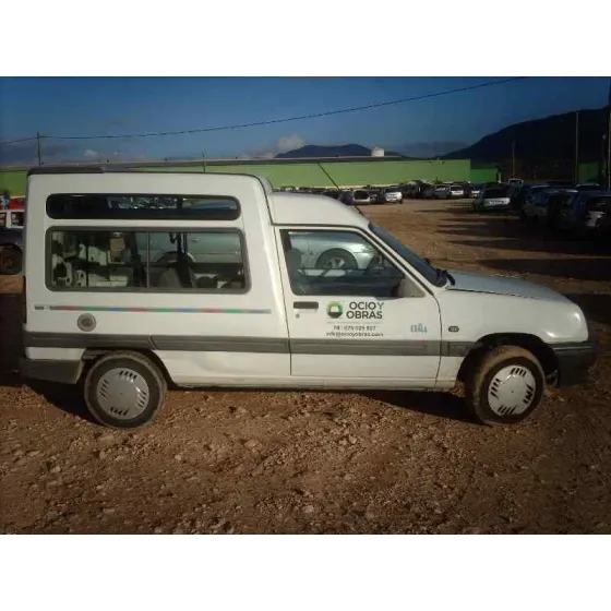RENAULT RAPID/EXPRESS (F40) '1992 1.6 D FAMILIAR (F404) BLANCO
